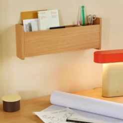 Lampa Stołowa Sleek Zielono-Czerwona Hubsch