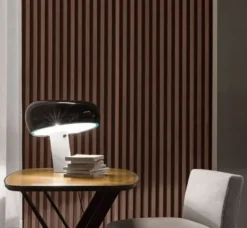 Lampa Stołowa Snoopy Czarna Flos