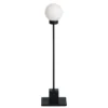 Lampa Stołowa Snowball Czarna Northern