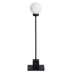 Lampa Stołowa Snowball Czarna Northern
