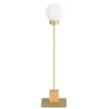 Lampa Stołowa Snowball Mosiężna Northern
