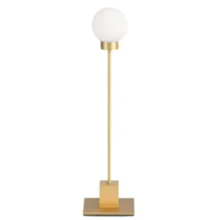 Lampa Stołowa Snowball Mosiężna Northern