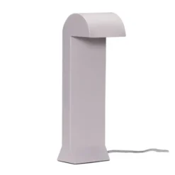 Lampa Stołowa Soothe Jasnoszara Hubsch
