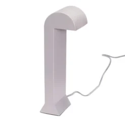 Lampa Stołowa Soothe Jasnoszara Hubsch