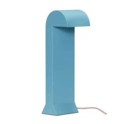 Lampa Stołowa Soothe Turkusowa Hubsch
