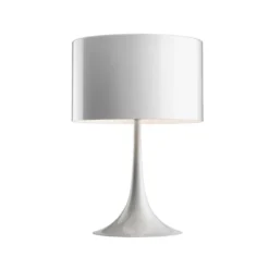 Lampa Stołowa Spun Light Biała Flos