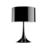 Lampa Stołowa Spun Light Czarna Flos