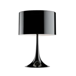 Lampa Stołowa Spun Light Czarna Flos