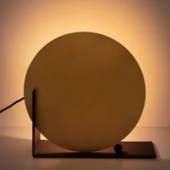 Lampa Stołowa Stahel Kave Home