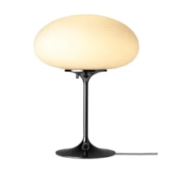 Lampa Stołowa Stemlite 42 Cm Czarny Chrom Gubi