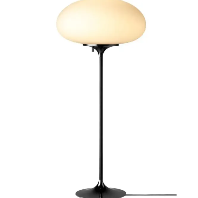 Lampa Stołowa Stemlite 70 Cm Czarny Chrom Gubi
