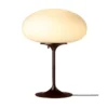 Lampa Stołowa Stemlite 42 Cm Czerń Wpadająca W Czerwony Gubi