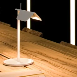 Lampa Stołowa Tab Biała Flos