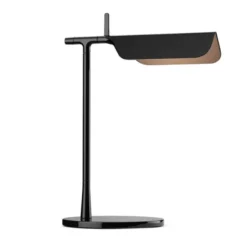 Lampa Stołowa Tab Czarna Flos