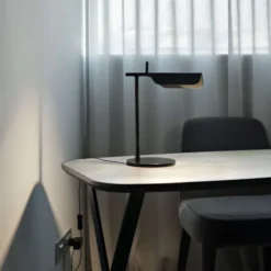 Lampa Stołowa Tab Czarna Flos