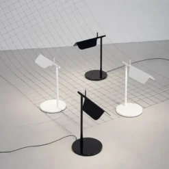Lampa Stołowa Tab Zielona Flos