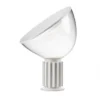 Lampa Stołowa Taccia Biała Matowa Flos