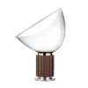 Lampa Stołowa Taccia Brązowa Flos