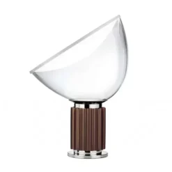Lampa Stołowa Taccia Brązowa Flos