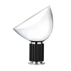 Lampa Stołowa Taccia Czarna Flos