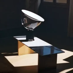 Lampa Stołowa Taccia Czarna Flos