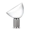 Lampa Stołowa Taccia Srebrna Flos