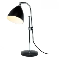 Lampa Stołowa Task Duża Czarna Btc