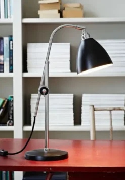 Lampa Stołowa Task Duża Czarna Btc