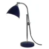 Lampa Stołowa Task Duża Niebieska Btc