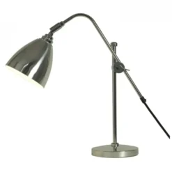 Lampa Stołowa Task Mała Aluminiowa Btc