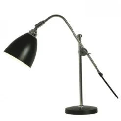 Lampa Stołowa Task Mała Czarna Btc