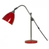 Lampa Stołowa Task Mała Czerwona Btc
