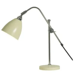 Lampa Stołowa Task Mała Kremowa Btc