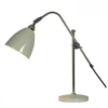 Lampa Stołowa Task Mała Szara Btc