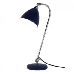 Lampa Stołowa Task Solo Niebieska Btc