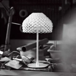 Lampa Stołowa Tatou T1 Biała Flos