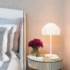 Lampa Stołowa Tatou T1 Biała Flos
