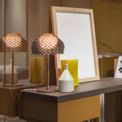 Lampa Stołowa Tatou T1 Szara Flos