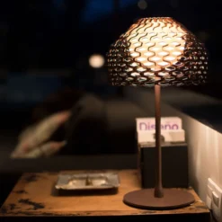 Lampa Stołowa Tatou T1 Szara Flos