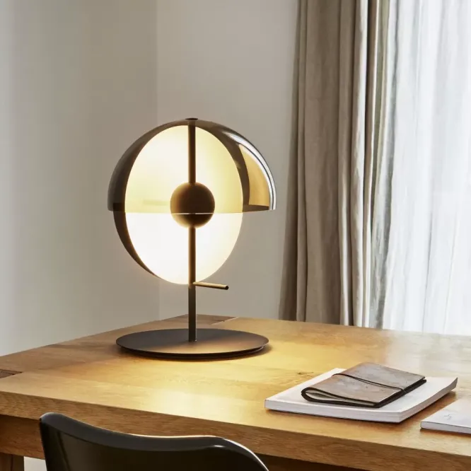 Lampa Stołowa Theia M Black Marset