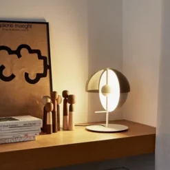 Lampa Stołowa Theia M White Marset