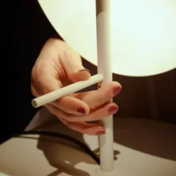 Lampa Stołowa Theia M White Marset