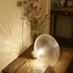Lampa Stołowa Tidelight Transparentna Petite Friture