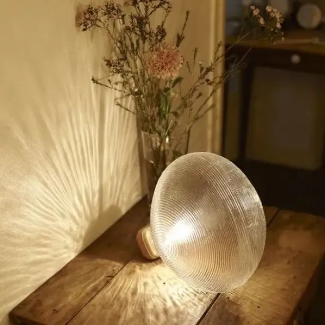 Lampa Stołowa Tidelight Transparentna Petite Friture