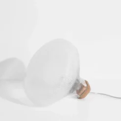 Lampa Stołowa Tidelight Transparentna Petite Friture