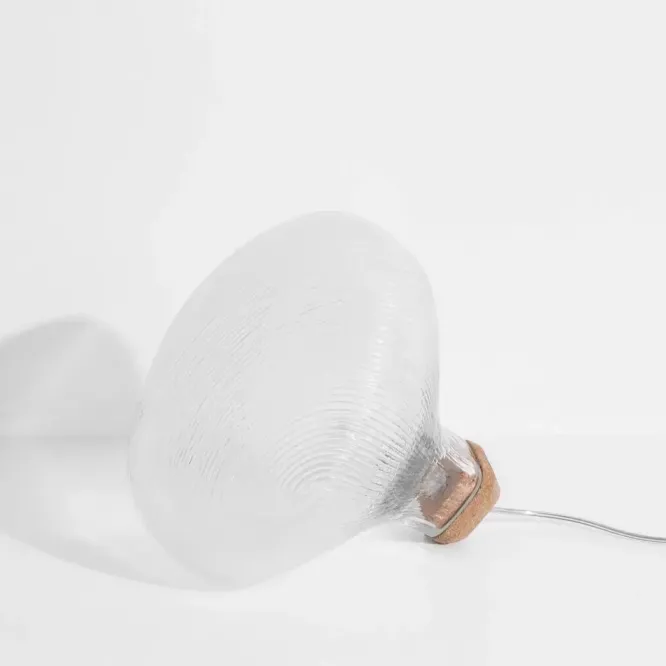 Lampa Stołowa Tidelight Transparentna Petite Friture