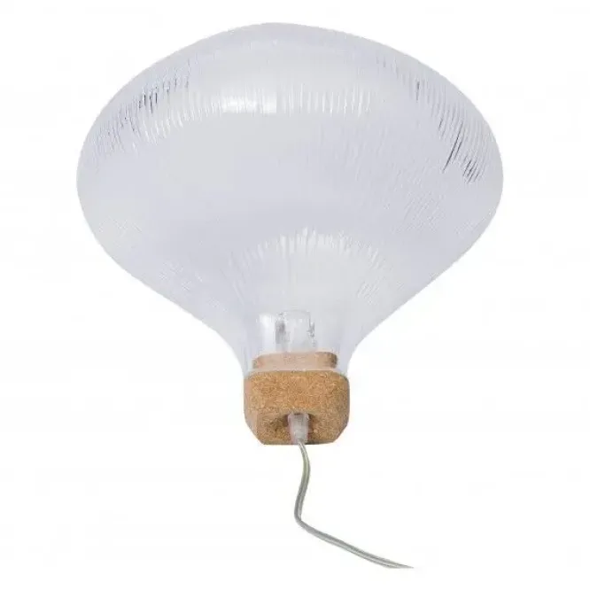 Lampa Stołowa Tidelight Transparentna Petite Friture