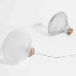 Lampa Stołowa Tidelight Transparentna Petite Friture
