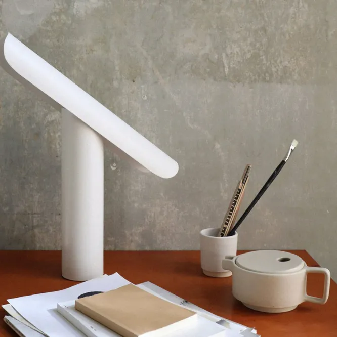 Lampa Stołowa T-Lamp Biała Frama