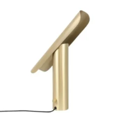 Lampa Stołowa T-Lamp Mosiężna Frama